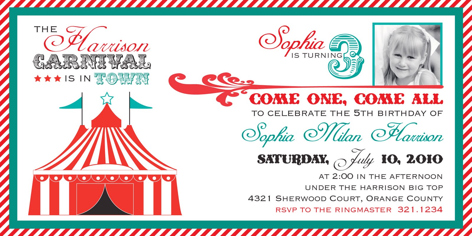 Doc  7001002  Ticket Party Invitation Template â Printable Party